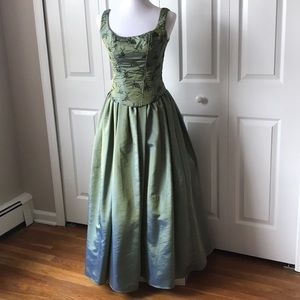Vintage Jessica McClintock dress